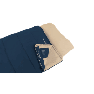 Outwell Contour Lux | Sleeping Bag | 220 x 85 cm | 2-way L-shape open-end with auto lock - Image 3
