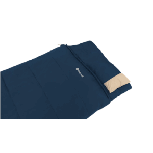 Outwell Contour Lux | Sleeping Bag | 220 x 85 cm | 2-way L-shape open-end with auto lock - Image 4