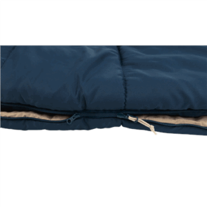 Outwell Contour Lux | Sleeping Bag | 220 x 85 cm | 2-way L-shape open-end with auto lock - Image 5