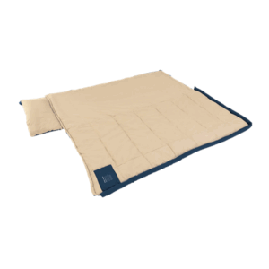 Outwell Contour Lux | Sleeping Bag | 220 x 85 cm | 2-way L-shape open-end with auto lock - Image 6