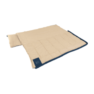 Outwell Contour Lux Deep Blue | Sleeping Bag | 220 x 85 cm | -19 to 15 °C | Right Zipper - Image 4