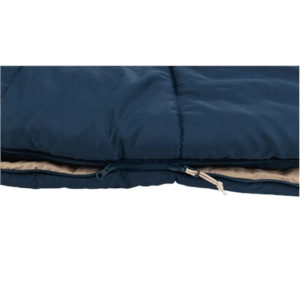 Outwell Contour Lux Deep Blue | Sleeping Bag | 220 x 85 cm | -19 to 15 °C | Right Zipper - Image 6