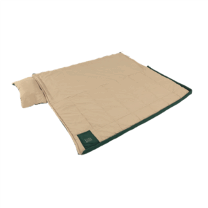 Outwell Contour Prime Green | Sleeping Bag | 220 x 85 cm | -13 to 16 °C | Right Zipper - Image 4