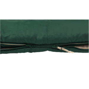Outwell Contour Prime Green | Sleeping Bag | 220 x 85 cm | -13 to 16 °C | Right Zipper - Image 6