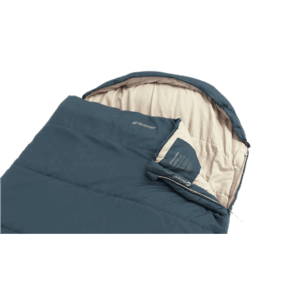 Outwell Campion Lux XL | Sleeping Bag | 225 x 105 cm | -16 to 5 °C | 2 way open - auto lock, L-shape - Image 3