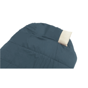 Outwell Campion Lux XL | Sleeping Bag | 225 x 105 cm | -16 to 5 °C | 2 way open - auto lock, L-shape - Image 5