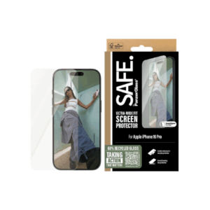 PanzerGlass Screen protector | Apple | iPhone 16 Pro | Glass | Transparent | Ultra-Wide Fit - Image 3