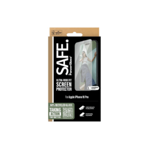 PanzerGlass Screen protector | Apple | iPhone 16 Pro | Glass | Transparent | Ultra-Wide Fit - Image 5