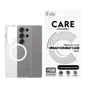 CARE Back protection | Samsung | Galaxy S25 Ultra | Recycled plastic | White - Image 3