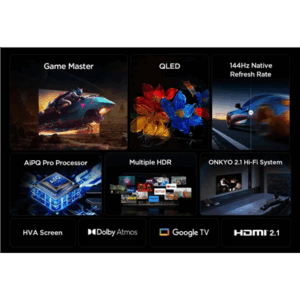 TCL 4K QLED TV | 65T8C | 65 | Smart TV | Google TV - Image 2
