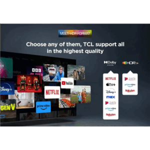 TCL 4K QLED TV | 65T8C | 65 | Smart TV | Google TV - Image 8