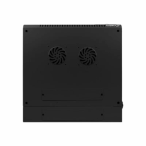 Lanberg | Rack cabinet 19" double-section wall-mount 9U/600x600 (flat pack) | WF02-6609-10B | Black - Image 5