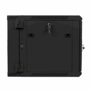 Lanberg | Rack cabinet 19" double-section wall-mount 9U/600x600 (flat pack) | WF02-6609-10B | Black - Image 6