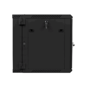 Lanberg | Rack cabinet 19" double-section wall-mount 12U/600x600 (flat pack) | WF02-6612-10B | Black - Image 6