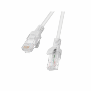 Lanberg | Patchcord CAT.6 UTP Fluke Passed | PCU6-10CC-1000-S | 10 m | Grey