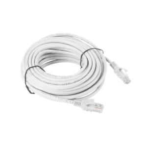 Lanberg | Patchcord CAT.6 UTP Fluke Passed | PCU6-10CC-1000-S | 10 m | Grey - Image 2