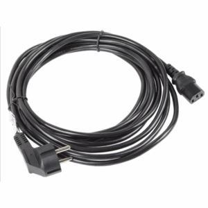 Lanberg | CEE 7/7 to IEC 320 C13 Power Cord | CA-C13C-11CC-0050-BK - Image 2