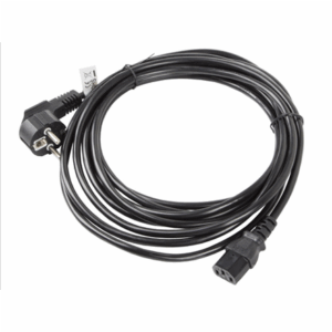 Lanberg | CEE 7/7 to IEC 320 C13 Power Cord | CA-C13C-11CC-0050-BK - Image 3