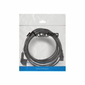 Lanberg | CEE 7/7 to IEC 320 C13 Power Cord | CA-C13C-11CC-0050-BK - Image 6