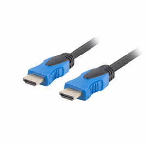 Lanberg HDMI M/M V2.0 Cable 4K CU, Black | CA-HDMI-20CU-0018-BK | 1.8 m