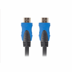 Lanberg HDMI M/M V2.0 Cable 4K CU, Black | CA-HDMI-20CU-0018-BK | 1.8 m - Image 2