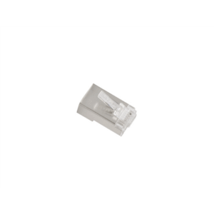 Lanberg | RJ45 Cat. 5/5e FTP Plug 8P8C, 100 pcs | Transparent - Image 2