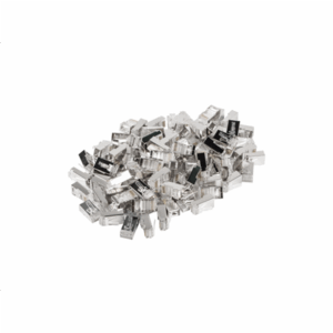 Lanberg | RJ45 Cat. 5/5e FTP Plug 8P8C, 100 pcs | Transparent - Image 3