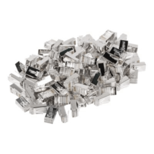 Lanberg | RJ45 Cat. 5/5e FTP Plug 8P8C, 100 pcs | Transparent - Image 5