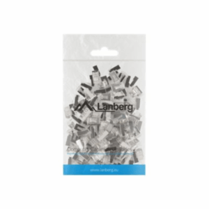 Lanberg | RJ45 Cat. 5/5e FTP Plug 8P8C, 100 pcs | Transparent - Image 6
