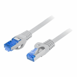 Lanberg | Patchcord Cat.6A S/FTP LSZH CCA | PCF6A-10CC-1500-S | 15 m | Grey - Image 3