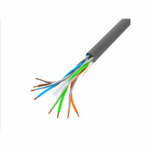 Lanberg | LAN Cable Cat.6 UTP, Solid CU Fluke Passed | LCU6-12CU-0305-S | 305 m | Grey - Image 2