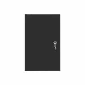 Lanberg | Rack cabinet 10" wall-mount 9U/280x310 for self-assembly with metal door (flat pack) | WF10-2309-00B | Black - Image 2