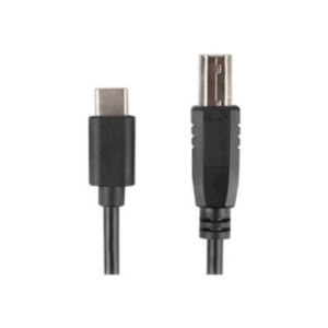 Lanberg | USB-C to USB-B Cable, 3m | CA-USBA-13CC-0030-BK - Image 2