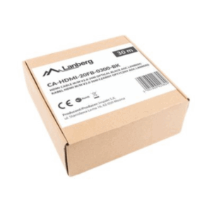 Lanberg HDMI V2.0 Cable | CA-HDMI-20FB-0300-BK | HDMI to HDMI | 30 m - Image 5