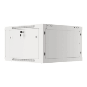 Lanberg | Rack cabinet 19" wall-mount 6U/600x600 for self-assembly with metal door (flat pack) | WF01-6606-00S | Grey - Image 10