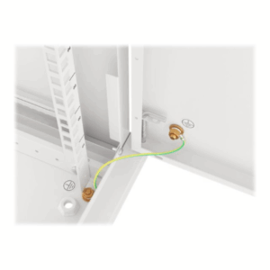 Lanberg | Rack cabinet 19" wall-mount 6U/600x600 for self-assembly with metal door (flat pack) | WF01-6606-00S | Grey - Image 14