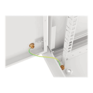 Lanberg | Rack cabinet 19" wall-mount 6U/600x600 for self-assembly with metal door (flat pack) | WF01-6606-00S | Grey - Image 15
