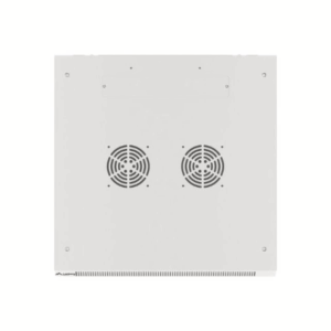 Lanberg | Rack cabinet 19" wall-mount 6U/600x600 for self-assembly with metal door (flat pack) | WF01-6606-00S | Grey - Image 8