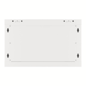 Lanberg | Rack cabinet 19" wall-mount 6U/600x600 for self-assembly with metal door (flat pack) | WF01-6606-00S | Grey - Image 9