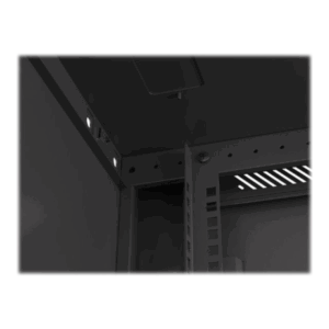 Lanberg | Rack cabinet 19" wall-mount 12U/600x600 for self-assembly with metal door (flat pack) | WF01-6612-00B | Black - Image 13