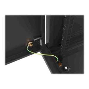 Lanberg | Rack cabinet 19" wall-mount 12U/600x600 for self-assembly with metal door (flat pack) | WF01-6612-00B | Black - Image 14