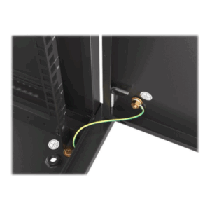 Lanberg | Rack cabinet 19" wall-mount 12U/600x600 for self-assembly with metal door (flat pack) | WF01-6612-00B | Black - Image 15