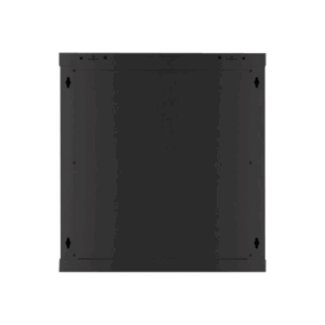 Lanberg | Rack cabinet 19" wall-mount 12U/600x600 for self-assembly with metal door (flat pack) | WF01-6612-00B | Black - Image 8