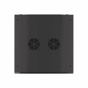 Lanberg | Rack cabinet 19" wall-mount 12U/600x600 for self-assembly with metal door (flat pack) | WF01-6612-00B | Black - Image 9