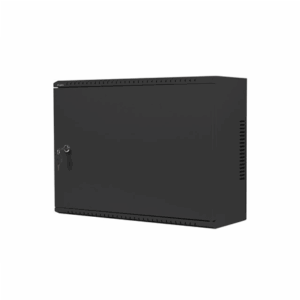Lanberg | Rack cabinet 19" wall-mount 4U+3U/540x200 low-profile | WAF1-5203-04-00B | Black