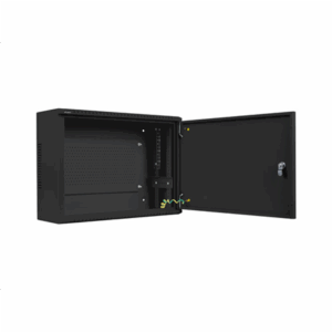 Lanberg | Rack cabinet 19" wall-mount 4U+3U/540x200 low-profile | WAF1-5203-04-00B | Black - Image 2