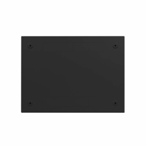Lanberg | Rack cabinet 19" wall-mount 4U+3U/540x200 low-profile | WAF1-5203-04-00B | Black - Image 3