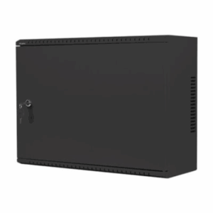 Lanberg | Rack cabinet 19" wall-mount 4U+3U/540x200 low-profile | WAF1-5203-04-00B | Black - Image 6