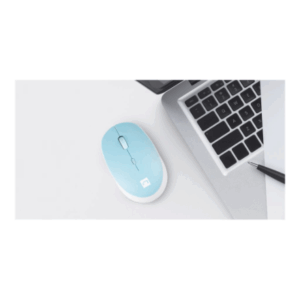 Natec | Mouse | Harrier 2 | Wireless | Bluetooth | White/Blue - Image 9
