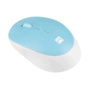 Natec | Mouse | Harrier 2 | Wireless | Bluetooth | White/Blue - Image 11